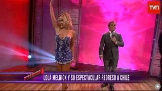 Lola Melnyck Y Su Sensual Bachata.