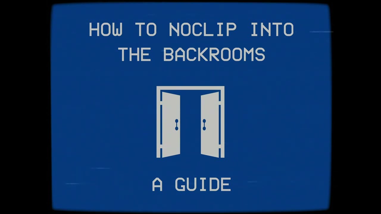 POV you just no-clipped into the backrooms, what's the first thing you do?  : r/backrooms