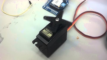 Servo Rotating Between 2 Angles