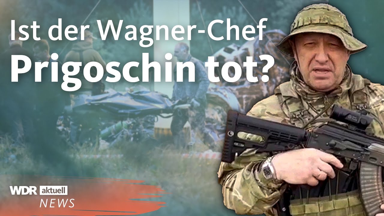 Putin bestätigt Tod von Wagner-Chef Prigoschin