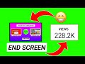 how to add end screen on youtube video !! end screen kaise lagaye 2021? Youtube End Screen Tutorial