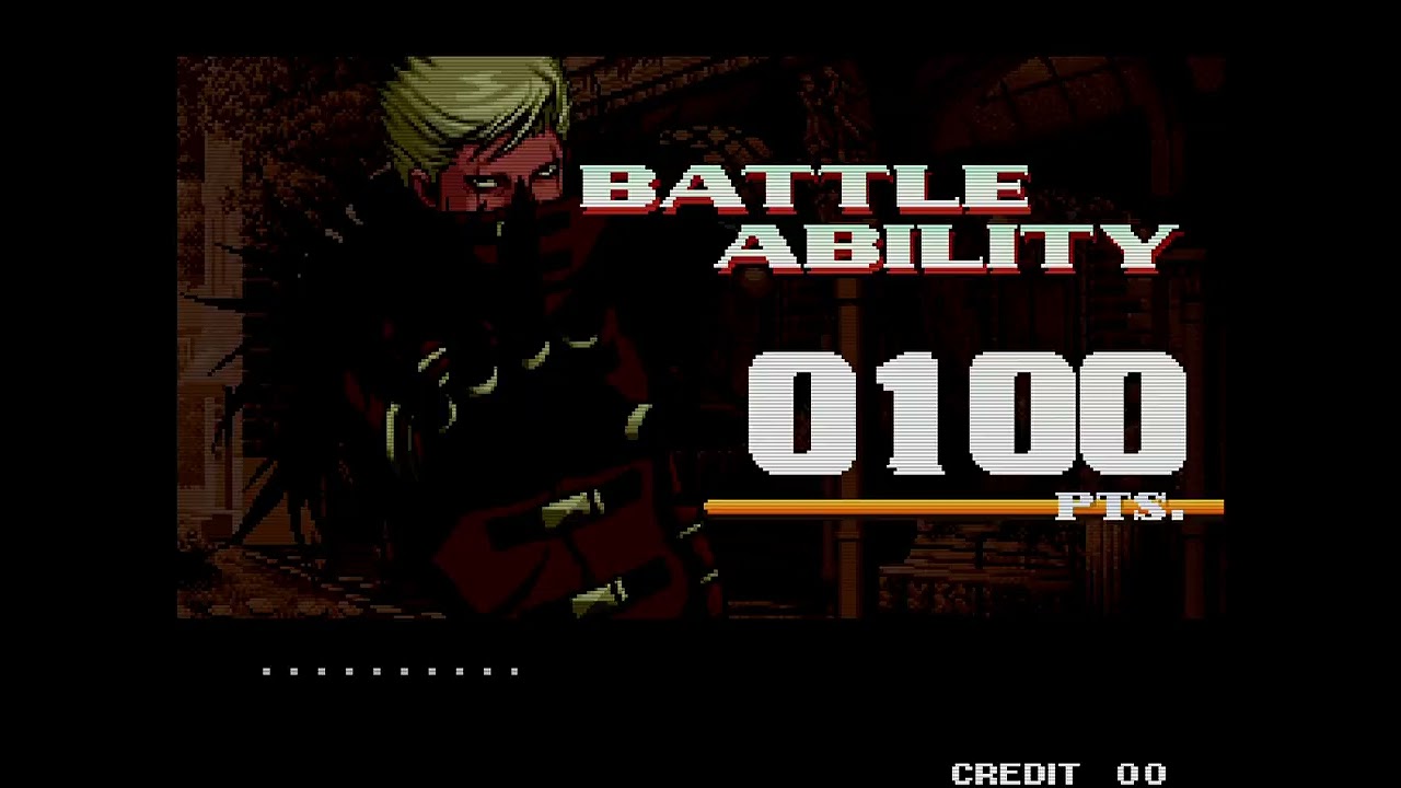 KoF '99 EUR - Krizalid 1 + Ralf (Striker)