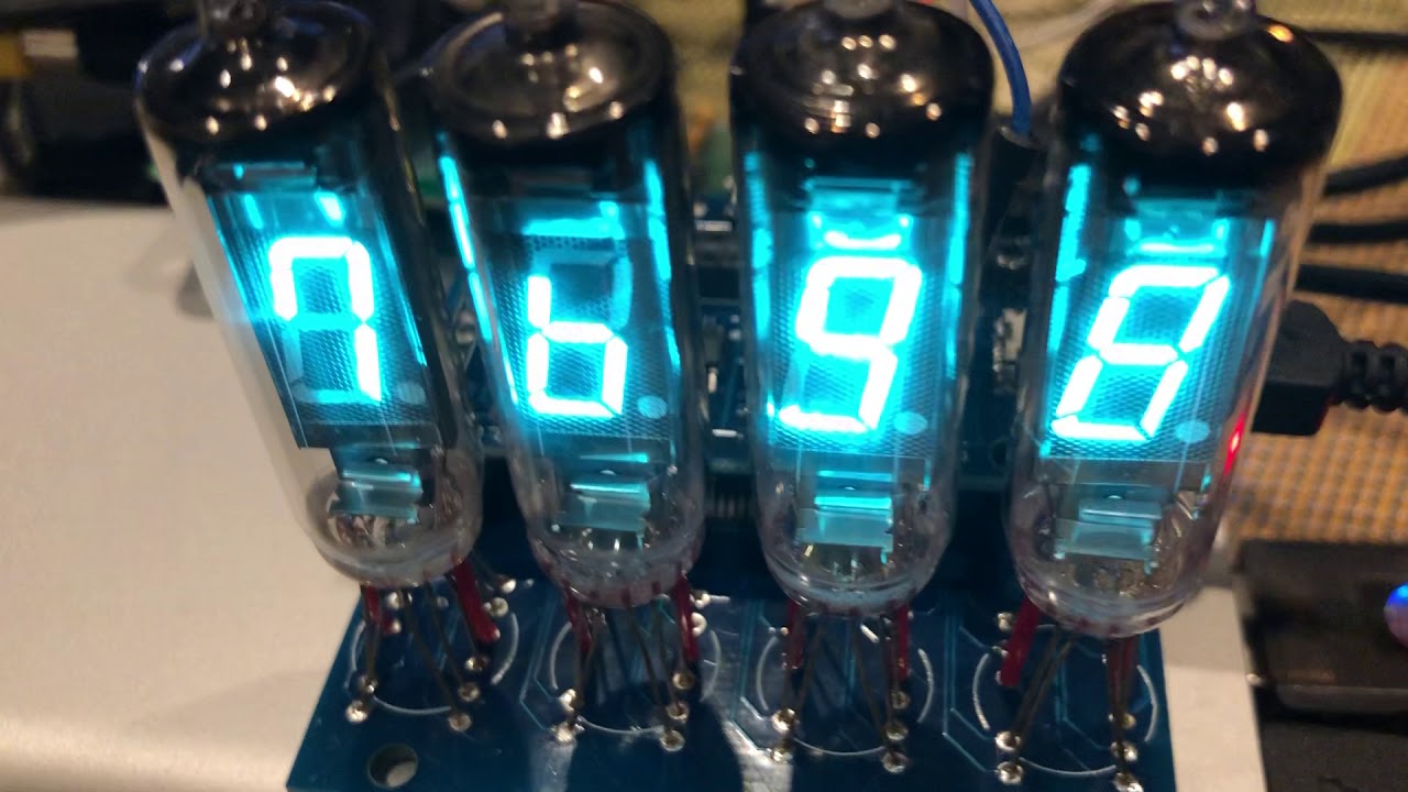 Ichigojamから操る4桁7セグvfd表示器 はじめてのarduinoでi2cスレーブ開発 Ichigojam Maker 福野泰介の一日一創 Create Every Day By Taisuke Fukuno