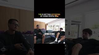 TJR IS GETTING EXTORTED BY SOME PEOPLE 😳🔥||