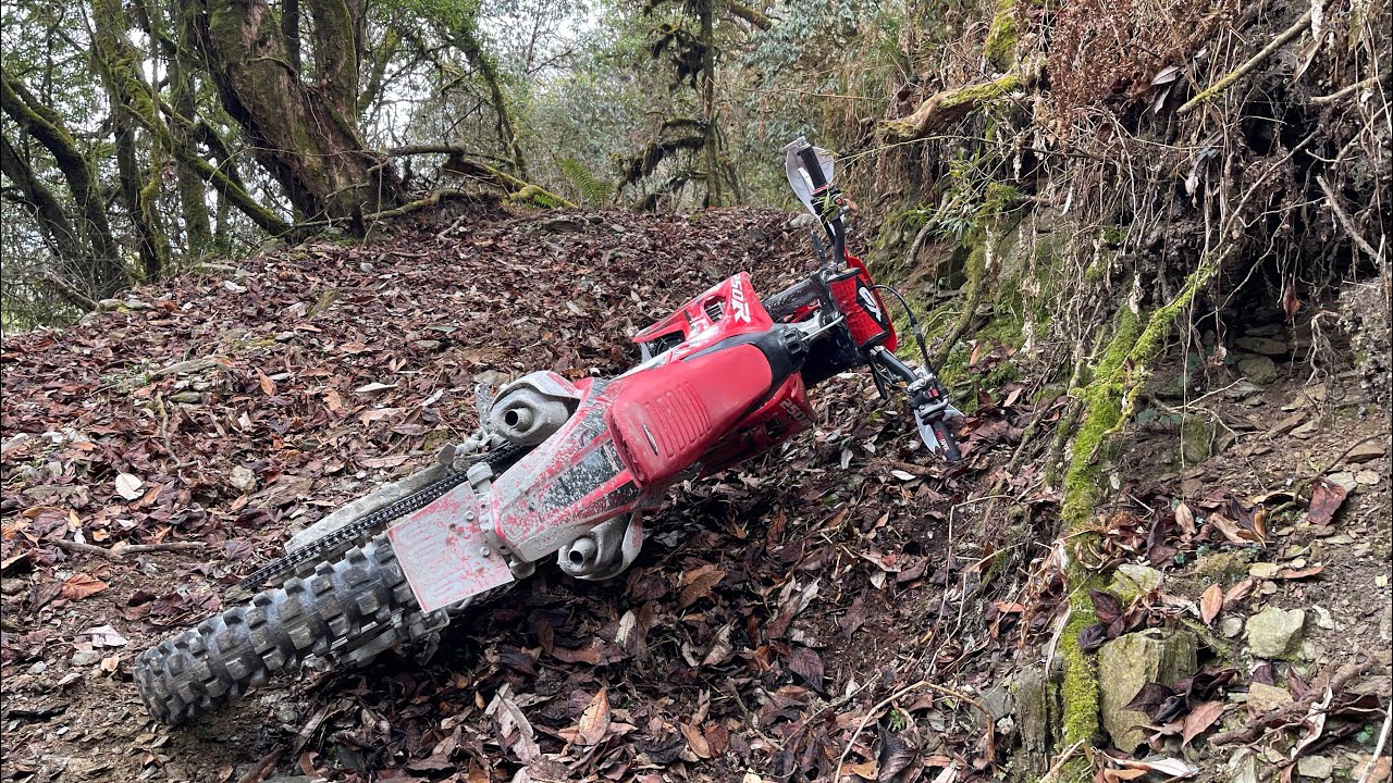 Ride around annapurna circuit #explore #cx250r #offroad #ghorepani # ...