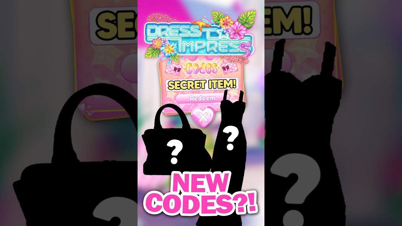 *SECRET CODE* in PART 2 OF THE DRESS TO IMPRESS SUMMER UPDATE! #roblox #dresstoimpress #dticodes