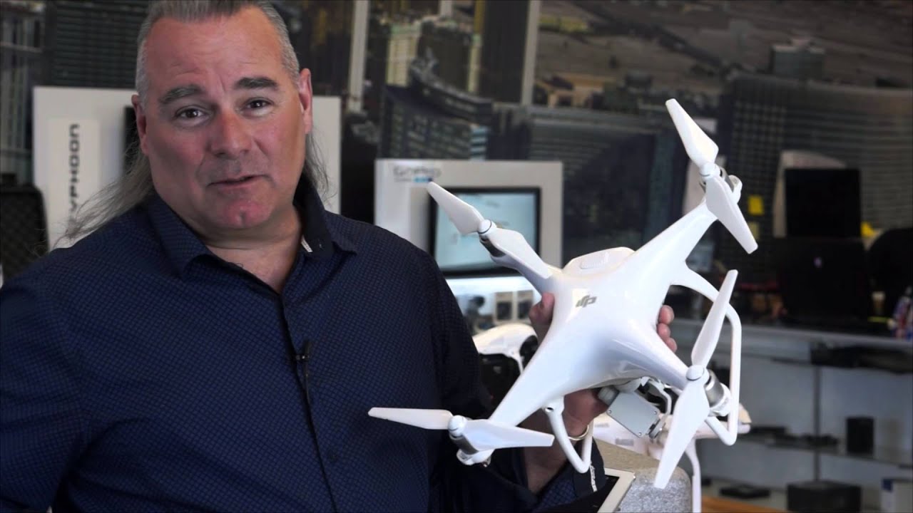 dronesense DJI Phantom 4 First Impression