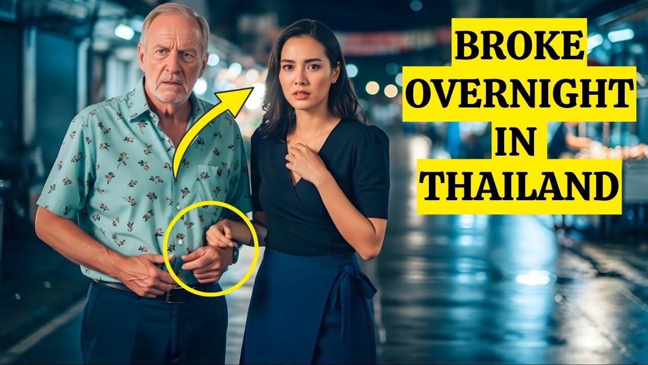 РАЗДАВЛЕН сильным батом Таиланда — его пенсия РУХНУЛА!! 🇹🇭