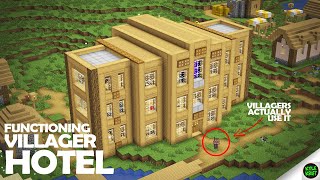 Minecraft Ideas For Building: Villager Hotel Survival Base!
Minecraft Ideas for Building... A Villager Hotel Survival Base! The perfect addition to your Minecraft village: a place for more villagers to live, hangout and trade! The build also serves as your own personal house & survival base for all survival Minecraft needs. This project is a must do for those who love living in Minecraft villages and/or building a Minecraft Village City!
• SOCIAL LINKS
Twitter: @KyleKraft_
Instagram: @kylekraft
Second Channel: https://www.youtube.com/c/kjcosca
• MUSIC BY:
Beats Savage Production
Artist: Enyer Gonzalez
Song 1. Royalty https://youtu.be/9-uTmQCsPGs
Song 2. Heyyy https://youtu.be/bLK1jh9lOcs
Song 3. Diamond https://youtu.be/3tL6ufdaik4
• Survival Minecraft Series
https://www.youtube.com/playlist?list=PL7nfG_2mvCohRBiRcXyrfEOR2XG9o-bVi
• Other Minecraft Survival Builds
https://youtu.be/McTPqzi9MnY (Classic Minecraft Diamond Mine)
https://youtu.be/tXygsnkyEoU (Village City)
https://youtu.be/vzQMngP-i_w (Village Takeover House)
https://youtu.be/RF1FJ-gk7XQ (Easy Village Base #1)
https://youtu.be/c4QeBM0H_0Y (Easy Village Base #2)
#Minecraft #MinecraftVillage #Survival Minecraft Ideas For Building: Villager Hotel Survival Base!