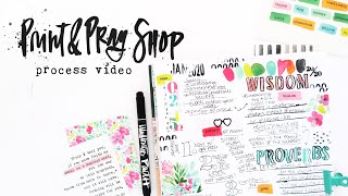 Print & Pray Shop Traveler's Notebook | Dreamer