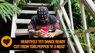 Tori Pepper - If U Need (official Music Visualiser)