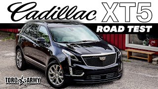 2020 CADILLAC XT5 SPORT  REVIEW