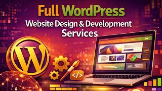 Full WordPress Website Design & Development Services 2026