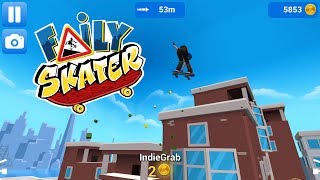 Faily Skater (Short Trailer Version) Download NOW for iOS screenshot 1