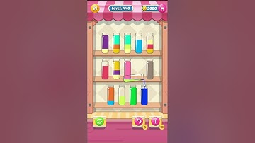 Water sort Puzzle level 440 (play on Facebook)