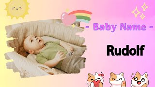 RUDOLF | Rudolf name meaning | Boy Name Meaning | Famous wolf (2023)