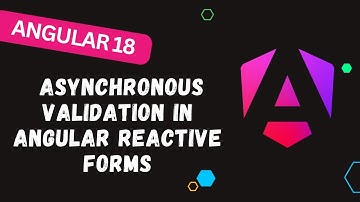 143. 🏆 Asynchronous Validation in Angular Reactive Forms ⏳ | Real-Life Examples for Fast Validation!