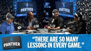 Coach Canales on the Loss to the Patriots & the Lessons Learned | Panther Talk | Carolina Panthers