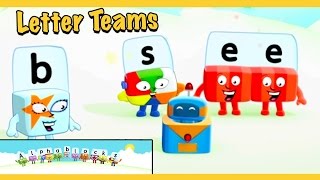 Alphablocks - Word Magic B-Ee-P & S-Ee Yellow Level Step 9