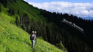 Exploring the Tatoosh Mountains