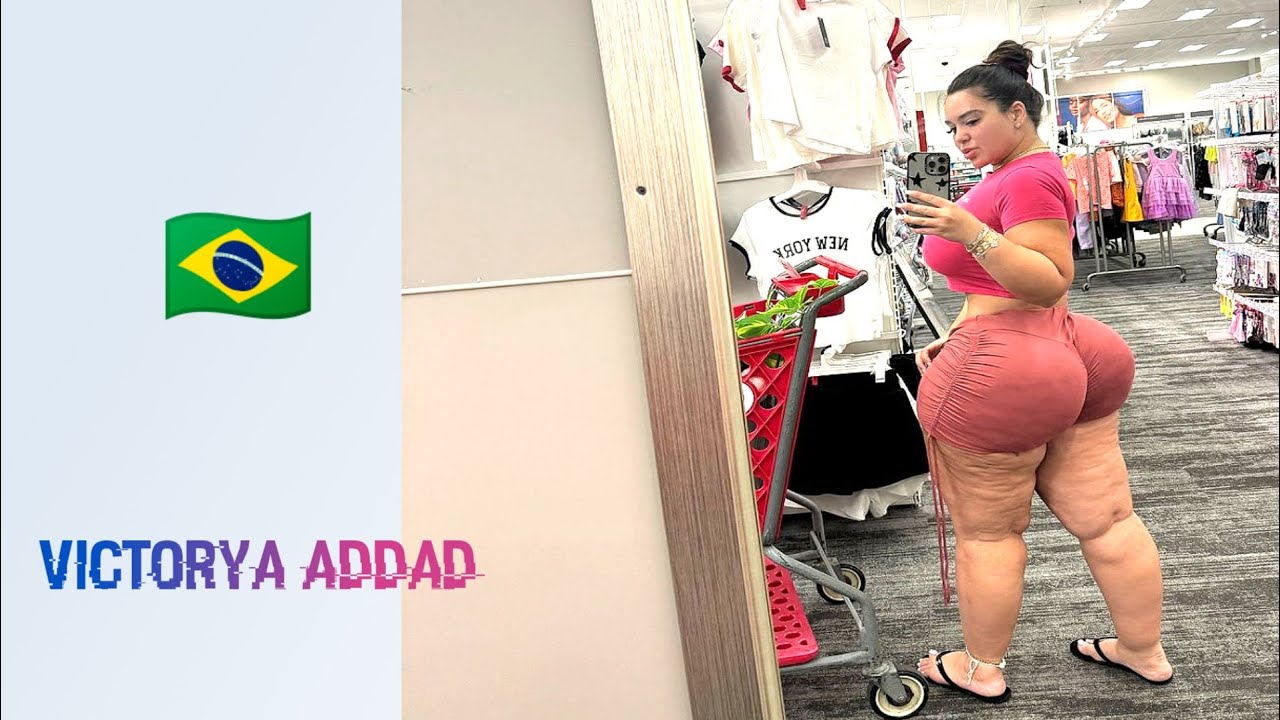 Victoria Addad Victorya Addad 🍰 Trending Curvy Brazilian Plus Size Fashion Model ...