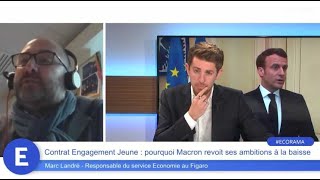 Contrat Engagement Jeune : pourquoi Macron revoit-il à la baisse ses ambitions ?