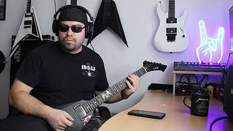 Five Finger Death Punch - The Bleeding (Guitar Cover)