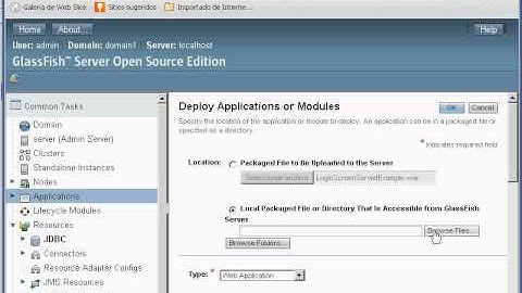 02 desplegar aplicacion glassfish