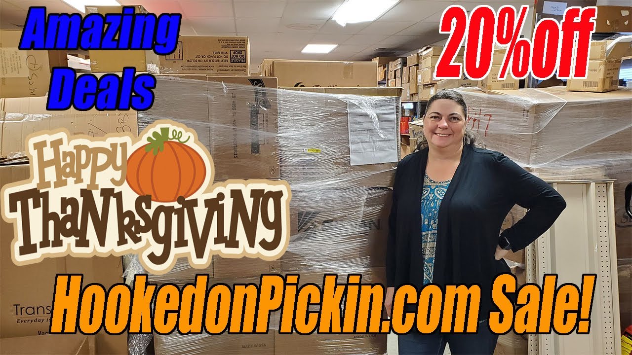 Hooked On Pickin Special Thanksgiving Discounts Watch For The Deals Hooked on pickin special thanksgiving discounts watch for the deals