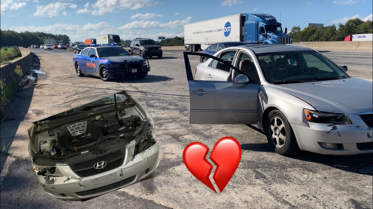 I Got Into A Car Accident 💔 - YouTube
