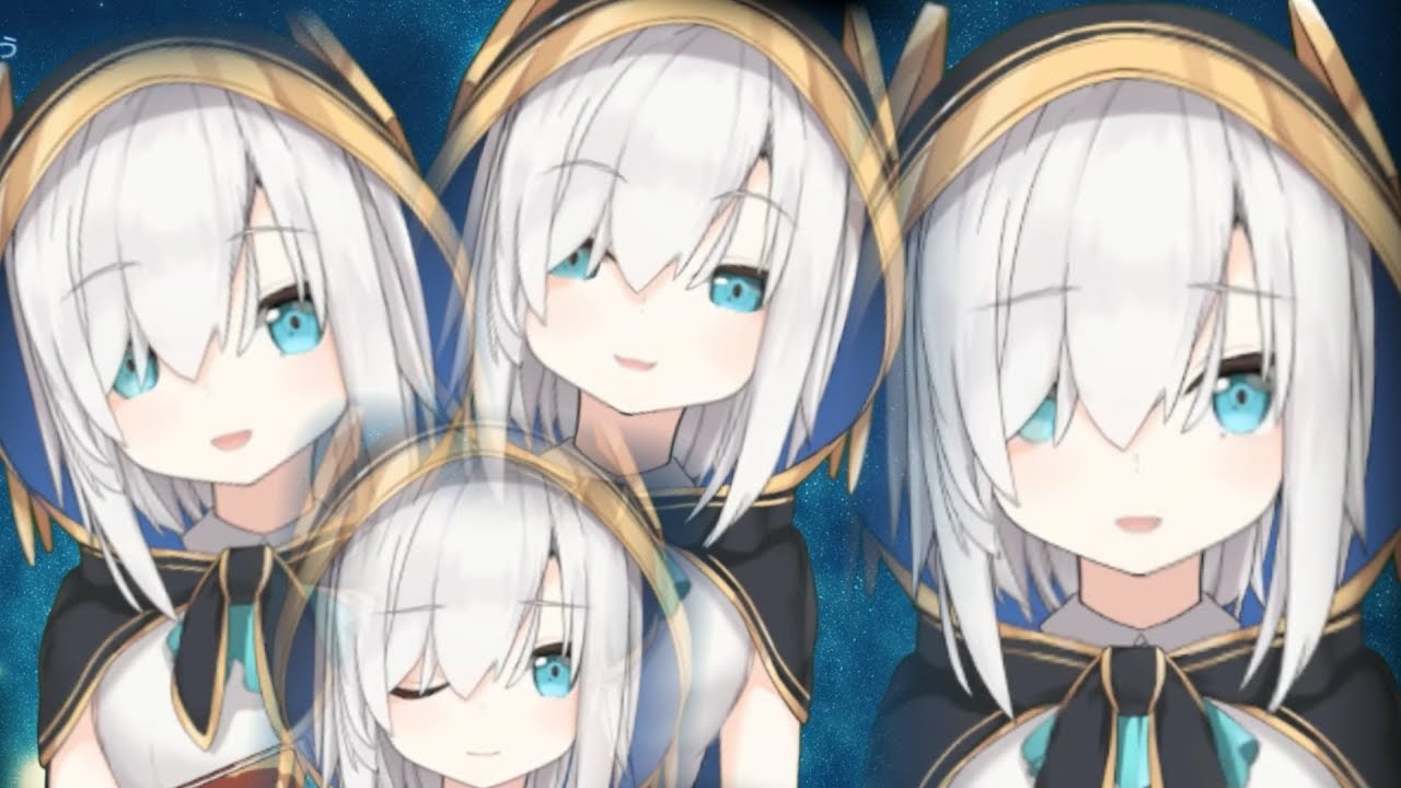 かわいい顔を披露するアルス・アルマル