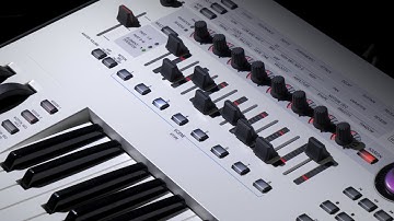 MONTAGE OS v3.5 / MODX OS v2.5 Sound Demo: Celestial Ornaments