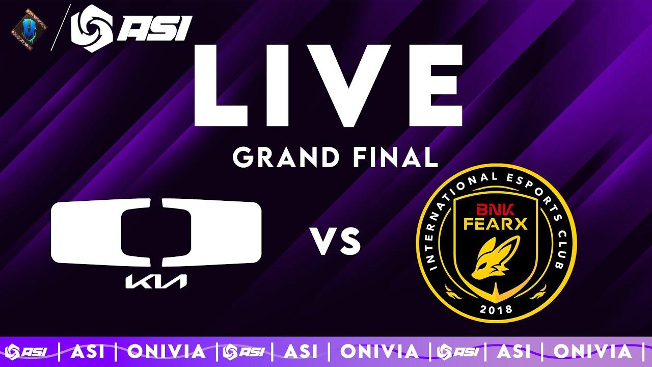 DK vs BFX | ASIA Invitational 2025 GRAND FINAL with Nymaera & Initialise