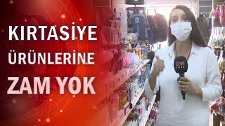 Kırtasiye Ürünlerine Zam Yok