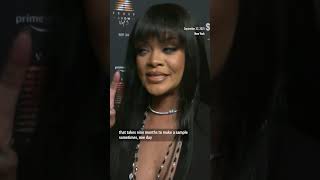 Rihanna on music taking a ‘back seat’
