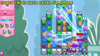 CANDY CRUSH SAGA :-Crush Saga Start playing Candy Crush Saga Game Play level Hardmode !!Kamal Gaming screenshot 5