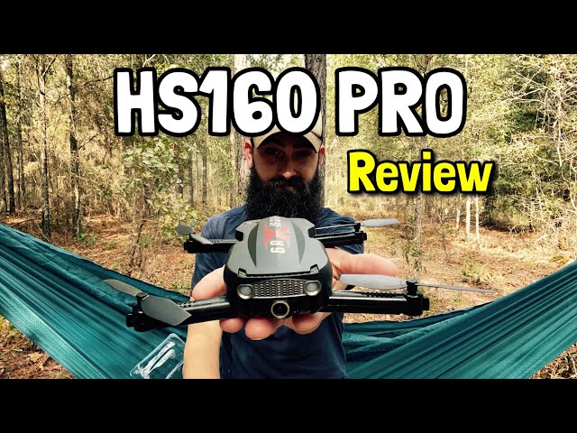 Holy Stone HS160 Pro Foldable Drone with 1080p HD WiFi Camera