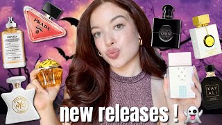 Fragrances I Tried in October ! (found some AMAZING fall fragrances)