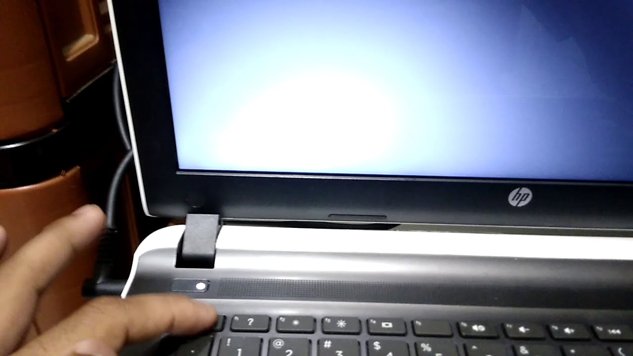 usb boot hp laptop