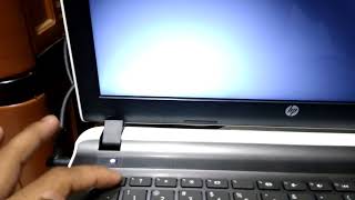 hp pavilion 5 boot from usb