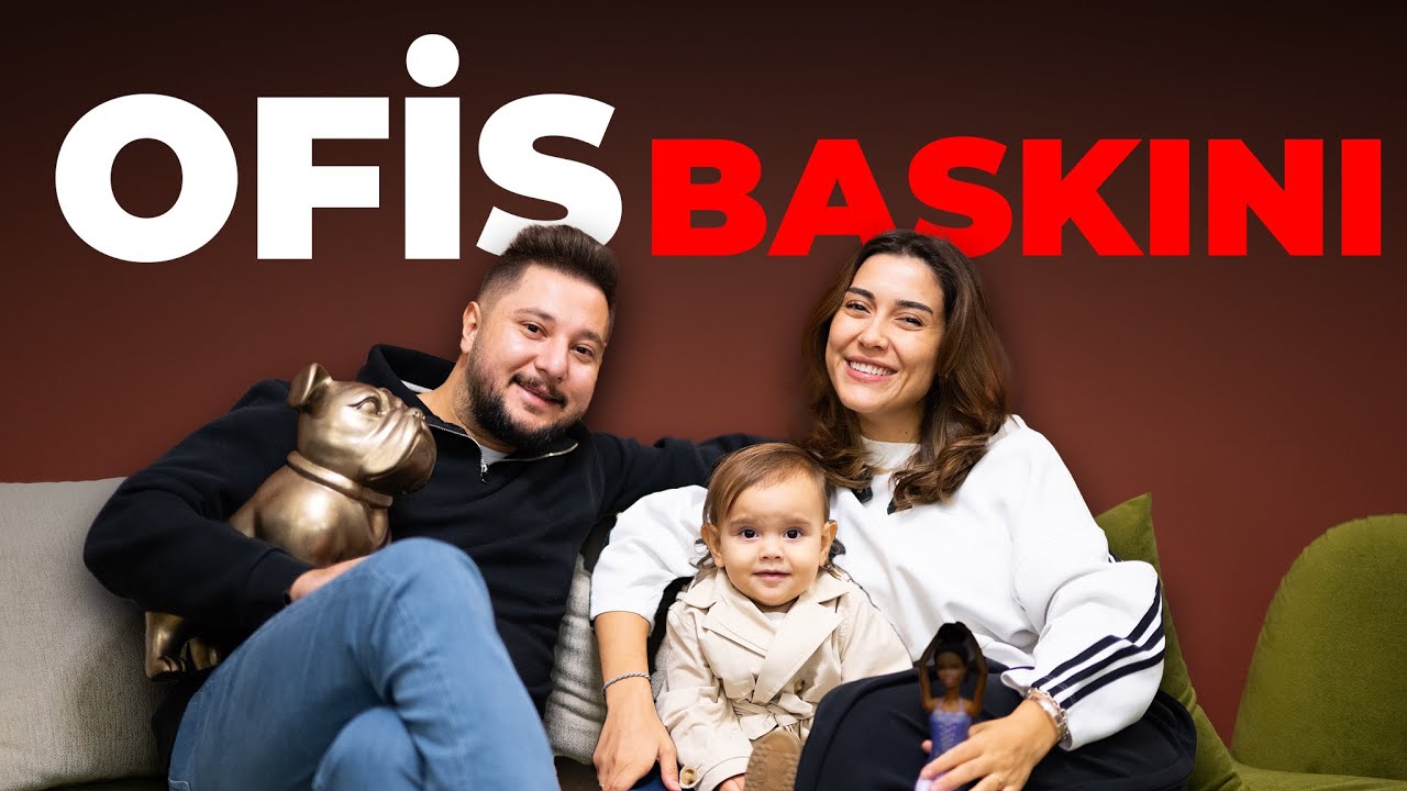 Ofis Baskınına Gittik Evcilik Oynadık | Zümrüt Çalışkan