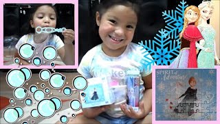 ELSA FROZEN PUZZLE AND FROZEN BUBBLES | Giahna screenshot 5