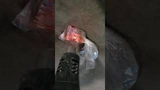 Cellophane Bag on Fire Sprinkler