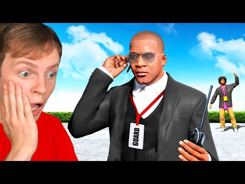 Playing As A Bodyguard In Gta 5!