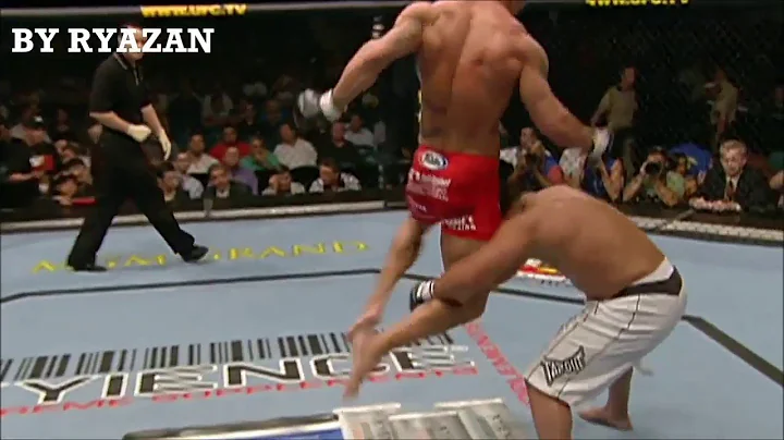James Irvin vs  Terry Martin  MMA VINE