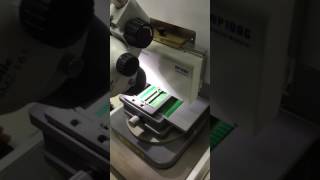 wire pull tester by bond tester
