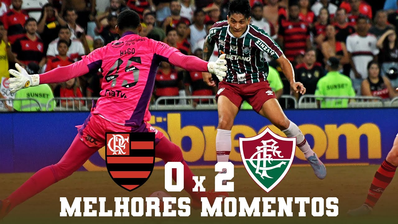 Confira os lances de Flamengo 2 x 0 Fluminense - Fluminense