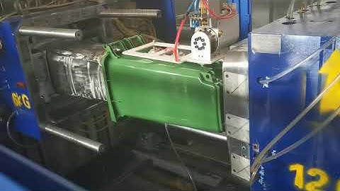 220L trash can production injection production machine