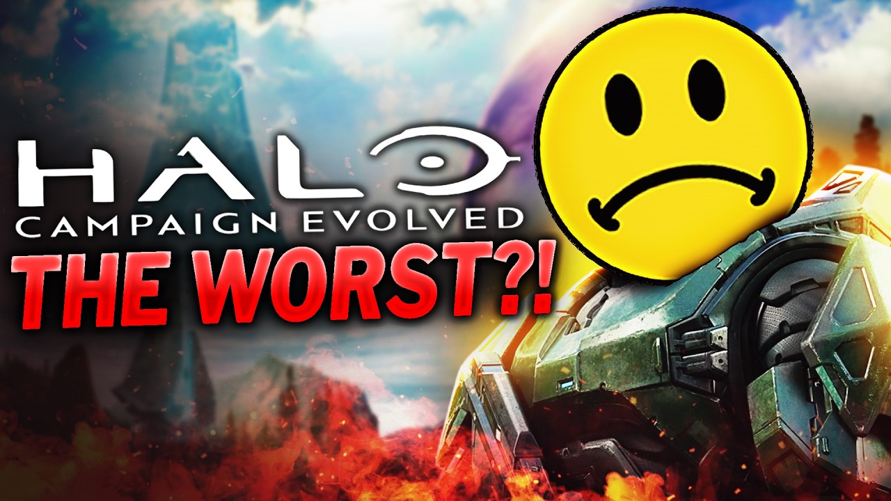 Why is Halo Campaign Evolved SO BAD?!