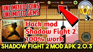 ☢hack.Shadow Fight 2 unlimited verify✔ game and coins collect all free no hack no root|| new trick screenshot 4